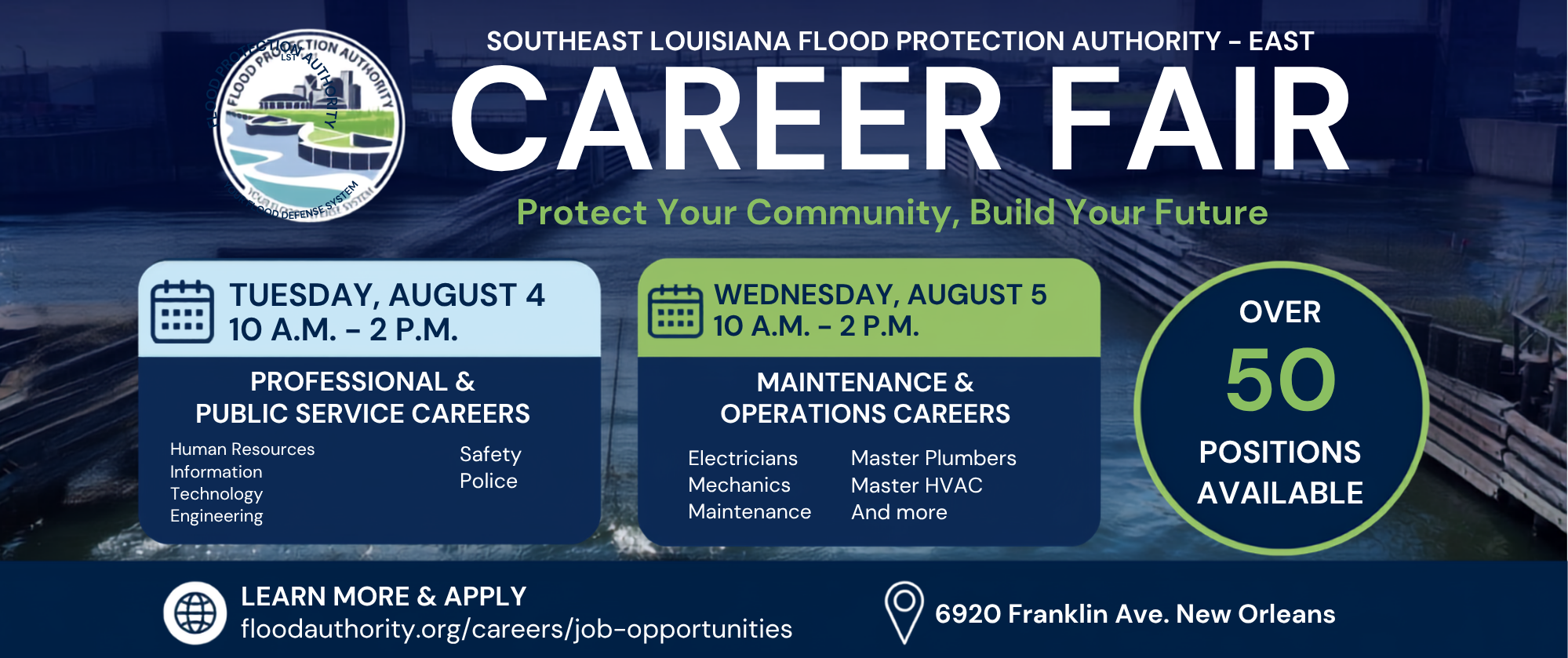 SLFPAE Job Fair